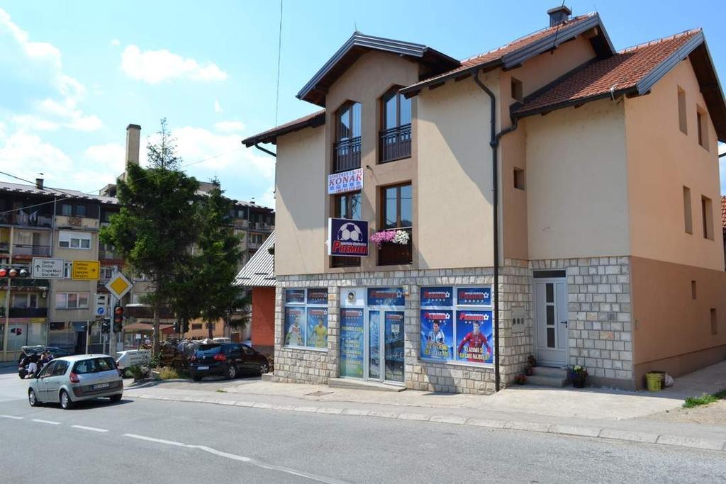 Apartment And Rooms Konak Visegrad Exterior photo